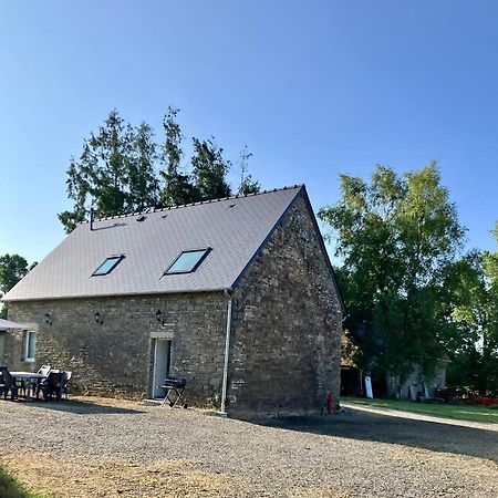 Bien Etre A La Campagne Villa Le Mesnil-Amand Exteriör bild