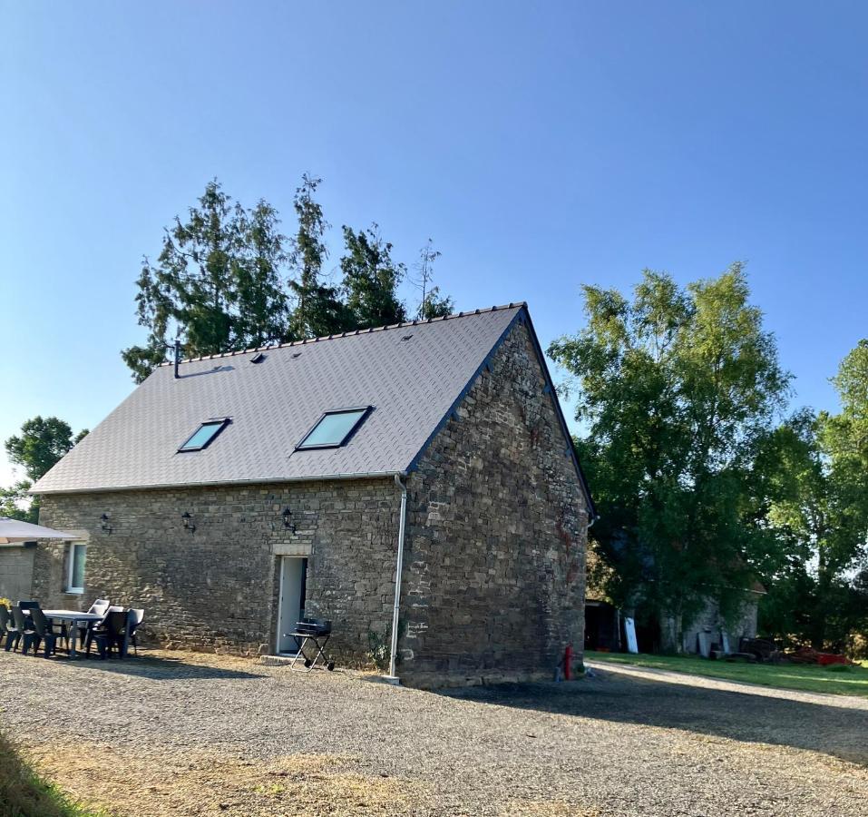 Bien Etre A La Campagne Villa Le Mesnil-Amand Exteriör bild