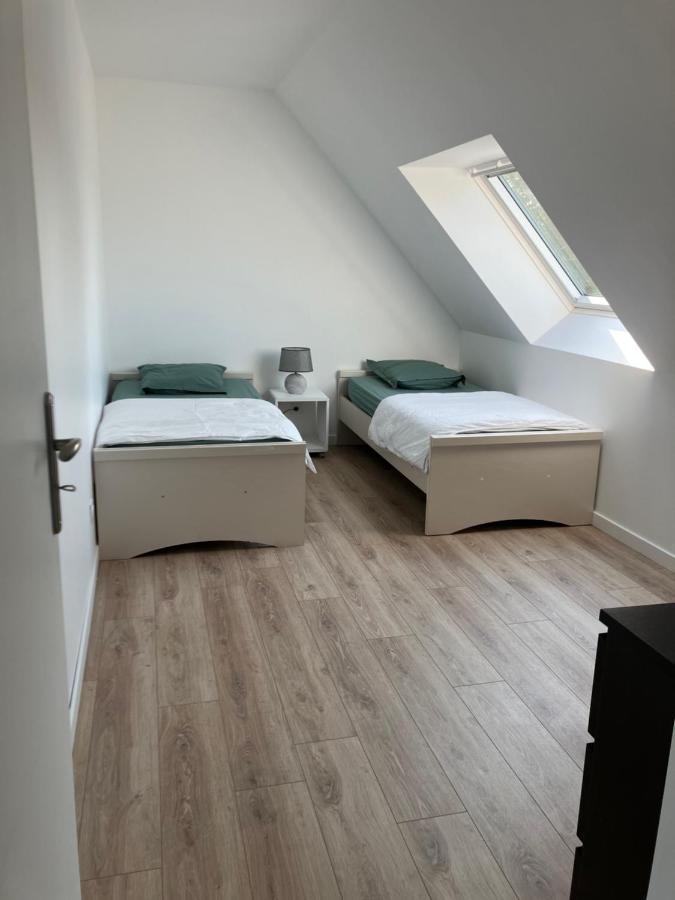 Bien Etre A La Campagne Villa Le Mesnil-Amand Exteriör bild