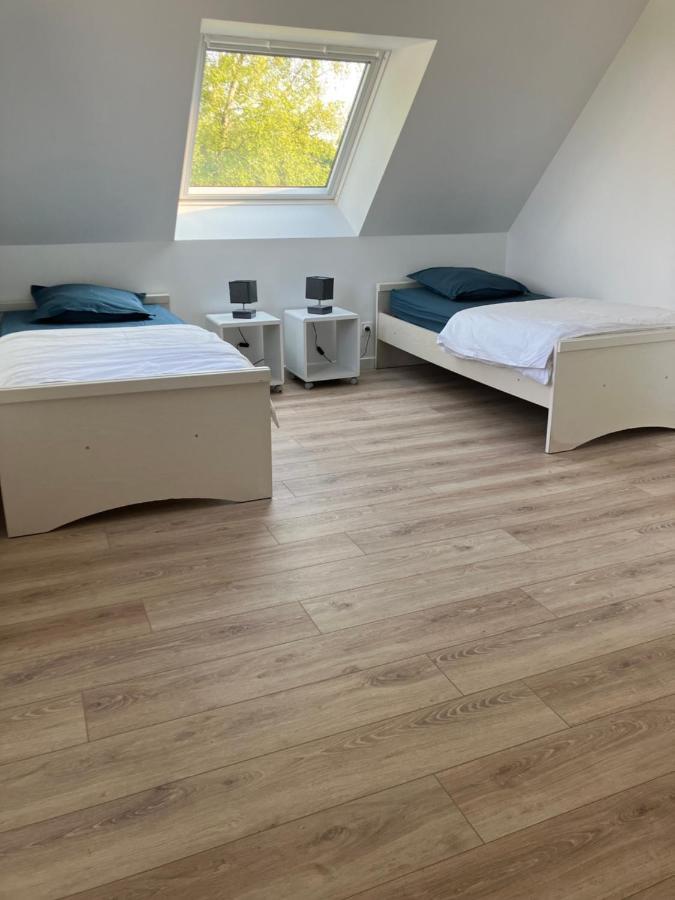 Bien Etre A La Campagne Villa Le Mesnil-Amand Exteriör bild