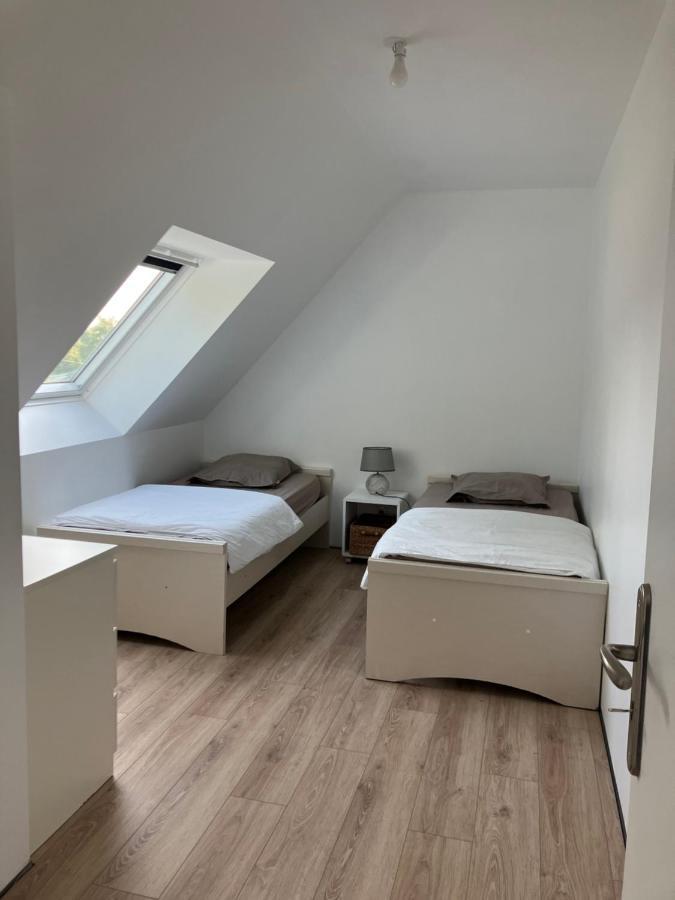 Bien Etre A La Campagne Villa Le Mesnil-Amand Exteriör bild
